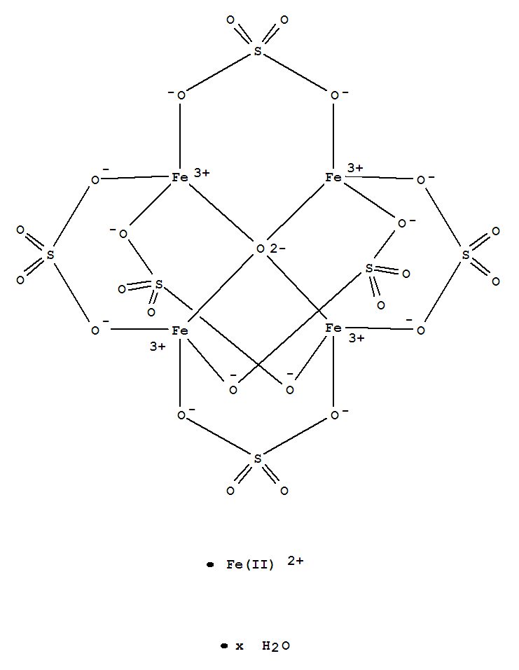 CAS:12173-13-6化學結構