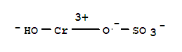 CAS:12336-95-7化学结构