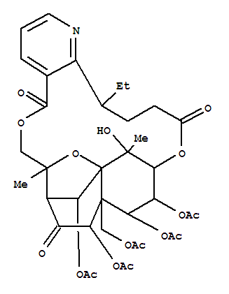CAS:126622-36-4的分子结构