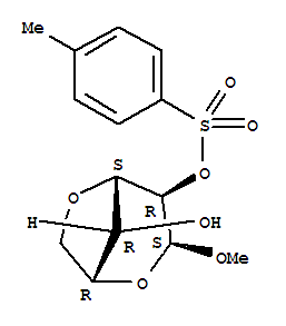 CAS:13407-62-0的分子结构