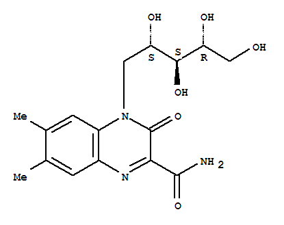 CAS:13698-42-5的分子结构