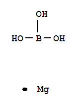CAS:13768-64-4_硼镁石的分子结构