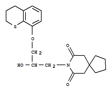 CAS:153804-33-2的分子结构