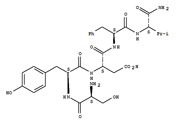 CAS:166045-66-5的分子结构