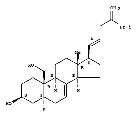CAS:166990-04-1的分子结构