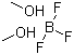 CAS:2802-68-8_三氟化硼甲醇络合物的分子结构