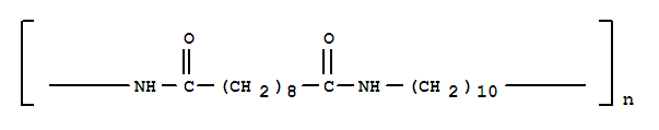 CAS:28774-87-0_聚癸二酰癸二胺的分子结构