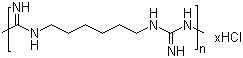 CAS:32289-58-0_聚六亚甲基双胍盐酸盐的分子结构