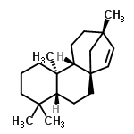 CAS:3564-54-3的分子结构
