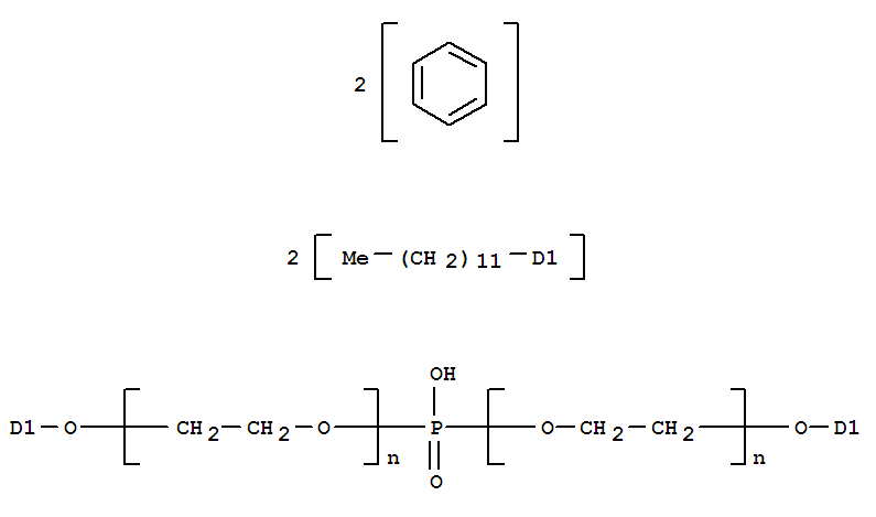 CAS:56631-11-9的分子结构