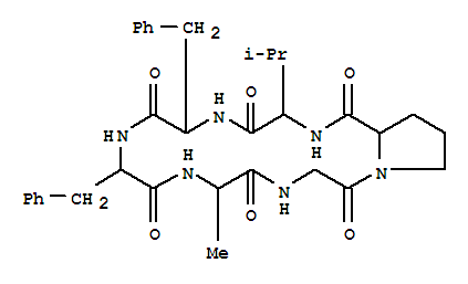 CAS:64644-55-9的分子结构