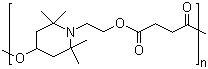 CAS:65447-77-0_光稳定剂BW-10LD(622)的分子结构