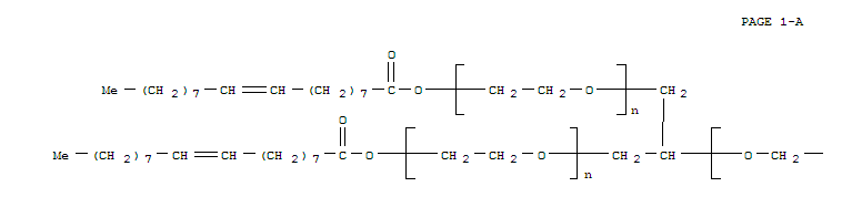 CAS:68958-64-5的分子结构