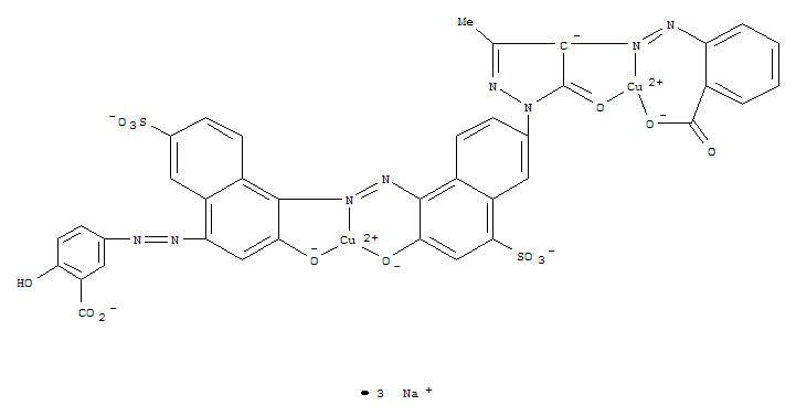 CAS:71617-70-4_[&mu的分子结构