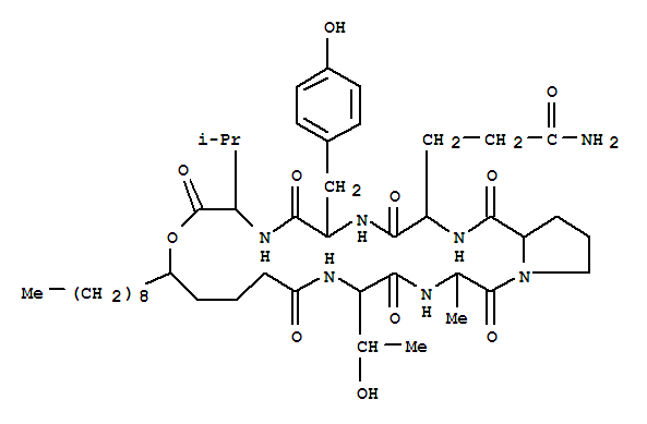 CAS:74758-64-8的分子结构