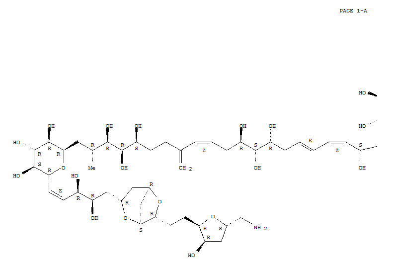 CAS:77734-91-9_沙海葵毒素的分子结构