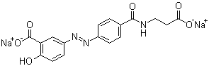 CAS:82101-18-6_巴柳氮二钠的分子结构