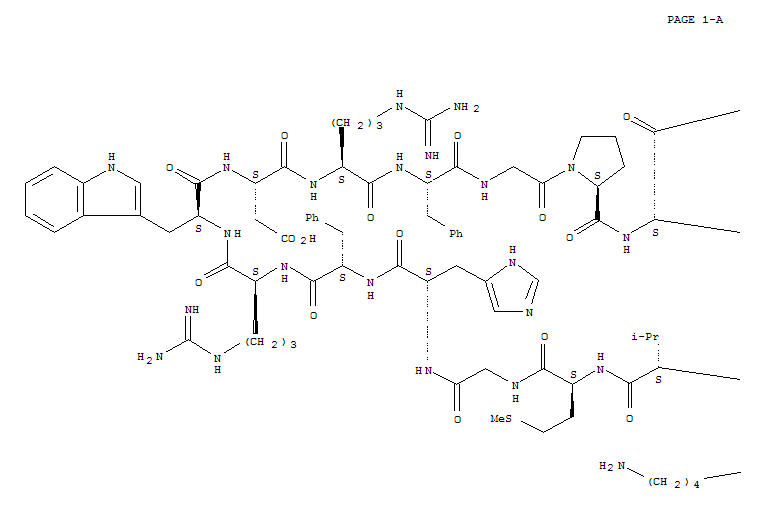 CAS:83310-33-2的分子结构