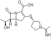 CAS:87726-17-8_帕尼培南的分子结构