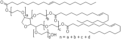 CAS:9005-70-3化学结构