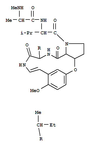 CAS:92664-86-3的分子结构