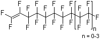 CAS:97659-47-7_C8-14-全氟-1-烯烃的分子结构