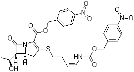 CAS:98367-45-4_保护亚胺培南的分子结构