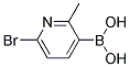 CAS:1072944-22-9_6--2-׻-3-, 95%Ӣ:6-Bromo-2-methylpyridine-3-boronic acid, 95%CAS:1072944-22-9ȵķӽṹ