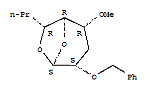 CAS:123920-85-4的分子结构