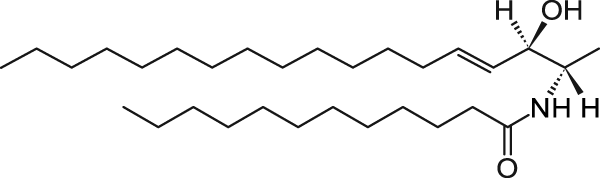 CAS:1246298-54-3_N-lauroyl-1-deoxysphingosine (m18:1/12:0)ķӽṹ