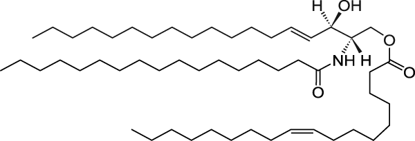CAS:1246303-19-4_1-oleoyl-N-heptadecanoyl-D-erythro-sphingosineķӽṹ