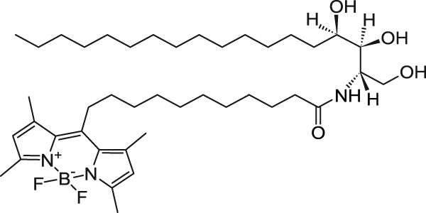 CAS:1246355-60-1_N-[11-(dipyrrometheneboron difluoride)undecanoyl]-phytosphingosineķӽṹ