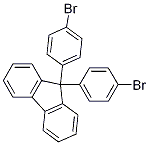CAS:128406-10-0_9,9-双(4-溴苯基)-9H-芴的分子结构