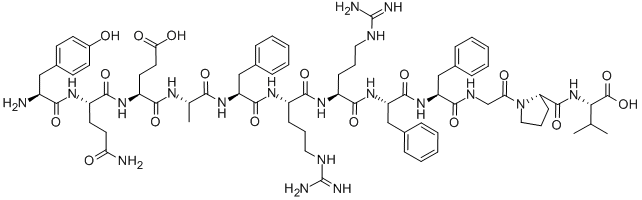 CAS:129356-77-0_(TYR38,PHE4246)-OSTEOCALCIN (38-49) (HUMAN)ķӽṹ