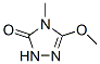 CAS:135302-13-5_4-׻-5--1,2,4--3-ͪӢ:2,4-Dihydro-5-Methoxy-4-Methyl-3H-1,2,4-triazol-3-oneCAS:1ķӽṹ