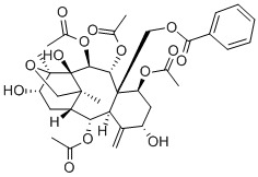 CAS:135730-55-1_紫杉碱M的分子结构