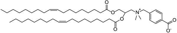 CAS:1360461-69-3_N-(4-carboxybenzyl)-N,N-dimethyl-2,3-bis(oleoyloxy)propan-1-aminiumķӽṹ