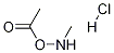 CAS:19689-95-3_O-ACETYL-N-METHYLHYDROXYLAMINE HYDROCHLORIDEķӽṹ