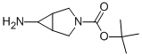 CAS:208837-83-6_3-AZABICYCLO[3.1.0]HEXANE-3-CARBOXYLICACID,6-AMINO-,1,1-DIMETHYLETHYLESTERķӽṹ