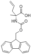 CAS:288617-76-5_(R)-N-FMOC-2-(2'-PROPYLENYL)ALANINEķӽṹ