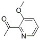 CAS:379227-03-9_1-(3-METHOXYPYRIDIN-2-YL)ETHANONEķӽṹ