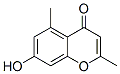 CAS:38412-47-4_2,5-二甲基-7-羟基色酮的分子结构