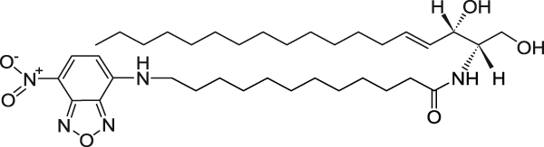 CAS:474943-08-3_N-[12-[(7-nitro-2-1,3-benzoxadiazol-4-yl)amino]dodecanoyl]-L-threo-sphingosineķӽṹ
