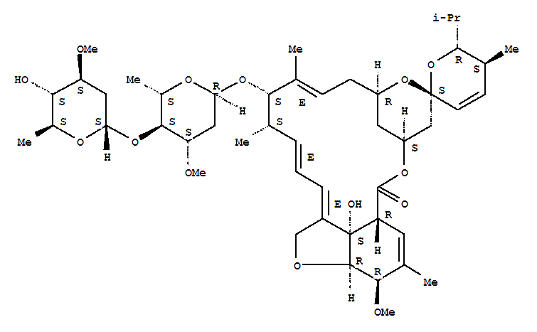 CAS:65195-52-0的分子结构