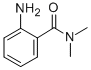 CAS:6526-66-5_邻氨基-N,N-二甲基苯甲酰胺的分子结构