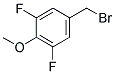 CAS:706786-42-7_3,5--4-, 97%Ӣ:3,5-Difluoro-4-methoxybenzyl bromide, 97%CAS:706786-42-7ȣ97%ķӽṹ