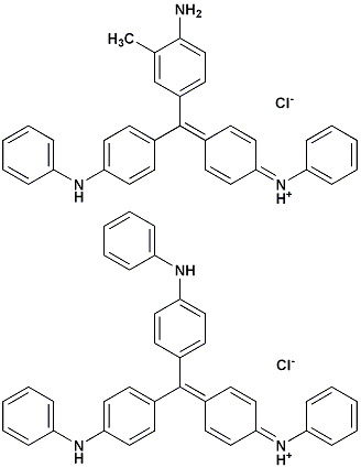 CAS:8004-91-9_苯胺�{的分子�Y��