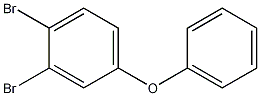 CAS:83694-71-7_3,4-二溴联苯醚的分子结构