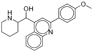 CAS:858474-14-3_2-(P-METHOXYPHENYL)--2-PIPERIDYL-4-QUINOLINEMETHANOL DIHYDROCHLORIDEķӽṹ