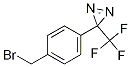 CAS:92367-11-8_4-[3-(TRIFLUOROMETHYL)-3H-DIAZIRIN-3-YL]BENZYL BROMIDEķӽṹ